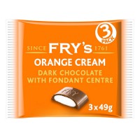 Frys ORANGE Cream Chocolate - MULTI - 3 Pack - Best Before: 15.06.25